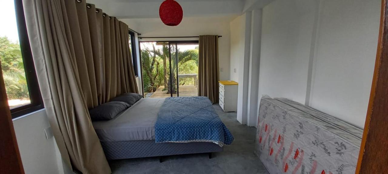 Villa Santorini Praia Do Rosa Com Piscina E Jacuzzi Extérieur photo